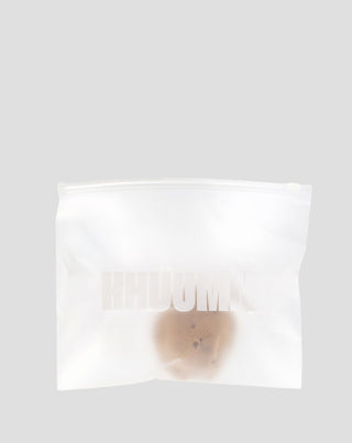 Éponge marine naturelle brune 9,5 cm 02F hypoallergénique et antibactérienne Hhuumm