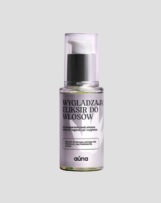 Élixir lissant pour cheveux avec acide hyaluronique et soie végétalienne Auna - 1