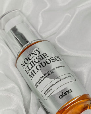 Élixir de jeunesse nocturne au coenzyme Q10 pour les peaux sèches, fatiguées et matures Auna - 3