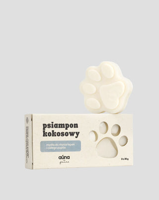 Shampoing pour chiens à la noix de coco pour laver les pattes et tout le corps du compagnon Auna For Fauna - 1