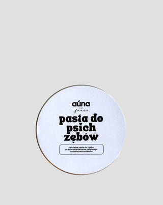 Pâte dentifrice pour chiens noix de coco-banane neutralise les odeurs et élimine le tartre Auna For Fauna 60 ml - 1