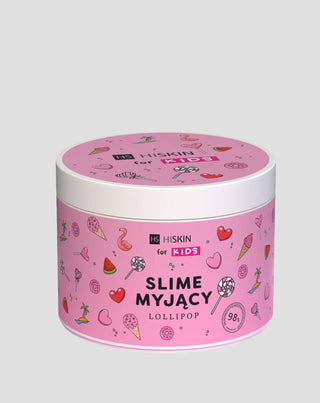Slime pour enfants de bain rose Lollipop HiSkin for Kids - 1