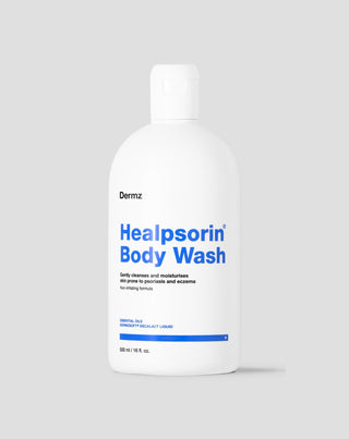 Gel nettoyant pour le corps contre l'eczéma et le psoriasis Healpsorin Body Wash Dermz - 1