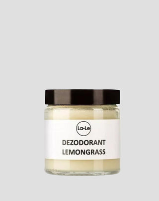 Déodorant crème écologique rafraîchissant au bicarbonate de soude Lemongrass La-Le - 1