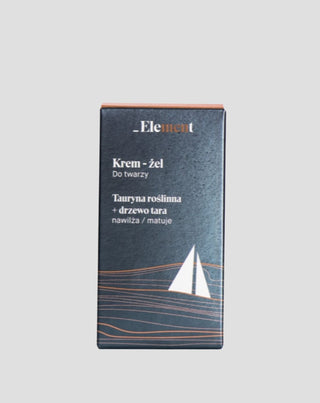 Crème-gel pour le visage au parfum de mousse de chêne, de fruits et de jasmin Element Men_2 - 2