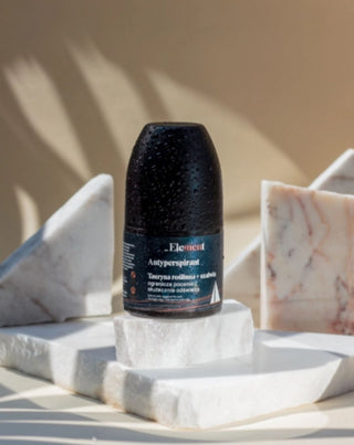 Antitranspirant en boule pour hommes au parfum de patchouli, de jasmin et de pamplemousse Element Men - 2