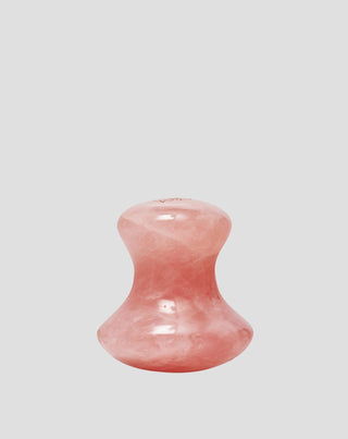 Champignon de massage facial en quartz rose naturel Crystallove - 1