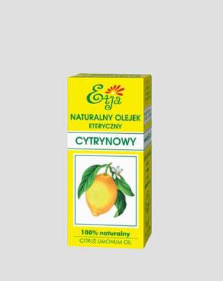 Huile essentielle naturelle de citron à action anti-inflammatoire Etja - 1