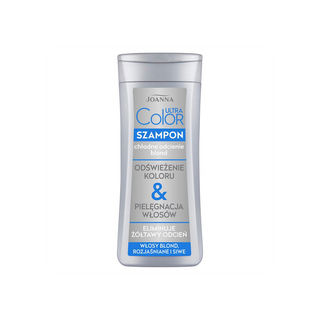 Shampooing blond froid pour éliminer les tons jaunâtres Ultra Color Joanna - 1
