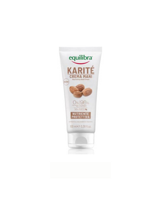 Crème pour les mains au beurre de karité pour protéger contre la sécheresse et les fissures Equilibra - 1