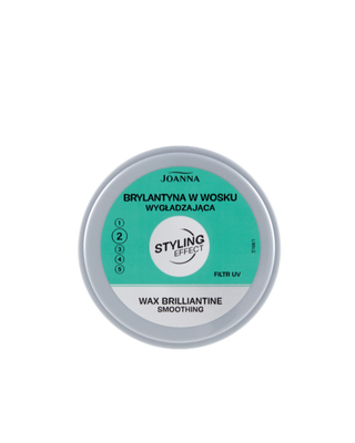 Cire brillance lissante pour les cheveux avec filtre UV Styling Effect Joanna - 1