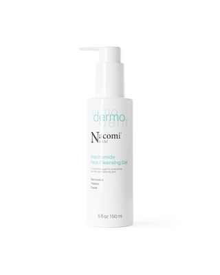 Gel nettoyant purifiant pour le visage à base de niacinamide et de prébiotique Nacomi Next Level Dermo - 1