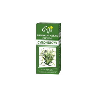 Huile essentielle naturelle de citronnelle issue des tiges et des feuilles de lemongrass Etja - 1