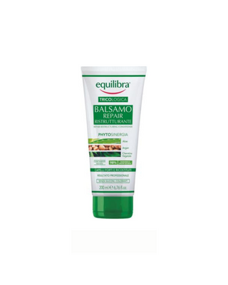 Après-shampooing restructurant réparateur pour cheveux abîmés Equilibra - 1