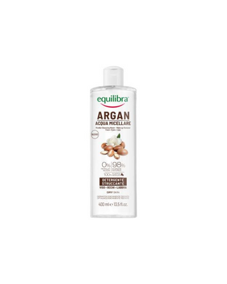 Eau micellaire d'argan à l'acide hyaluronique Equilibra - 1