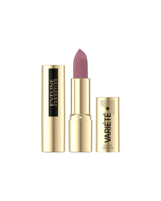 Rouge à lèvres satiné en stick avec une formule très pigmentée n° 05 Variete Satin Lipstick Eveline - 1