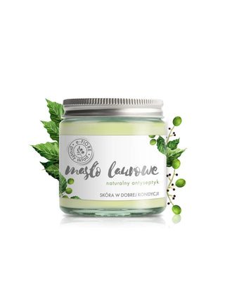 Beurre de laurier naturel pour les lésions cutanées antiseptiques et antibactériennes E-Fiore - 1
