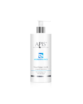 Tonique hydratant à l’aloe vera et aux algues marines Hydro Balance Apis - 1