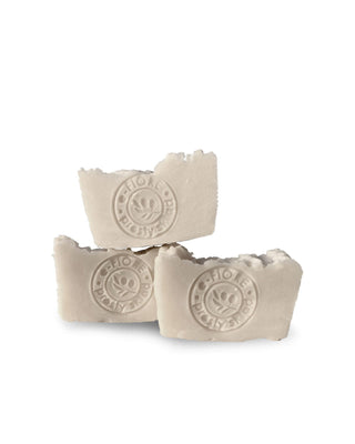 Savon naturel au zinc et à l'huile de coco régénérant pour les peaux à problèmes E-Fiore - 1
