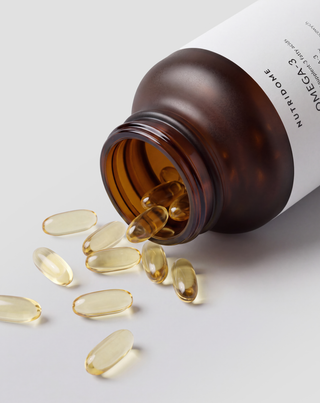 Oméga-3 pour l'immunité et le bon fonctionnement du cerveau, du cœur et de la vision 1100 mg/jour Nutridome 60 pcs - 2