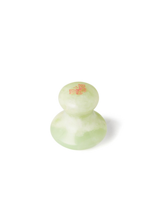 Champignon de massage visage en jade naturel Crystallove - 2