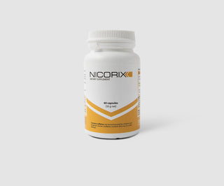 Thérapie de sevrage tabagique sans nicotine Nicorix 60 gélules - 1