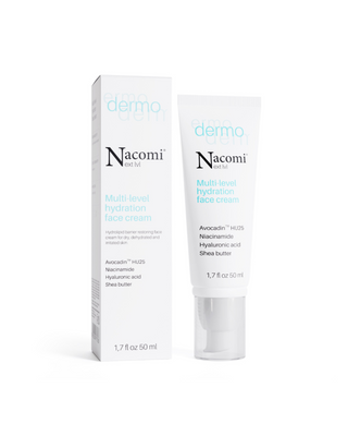 Crème hydratante intensive multi-niveaux à l'acide hyaluronique Nacomi Next Level Dermo - 1