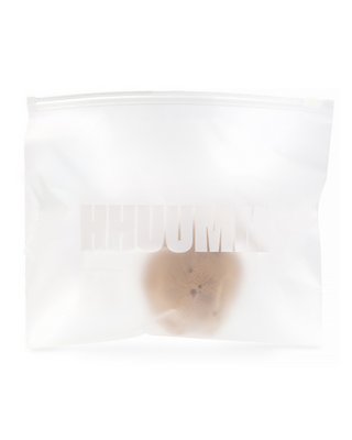 Éponge de mer naturelle brune 9,5 cm 02F hypoallergénique et antibactérienne Hhuumm - 1