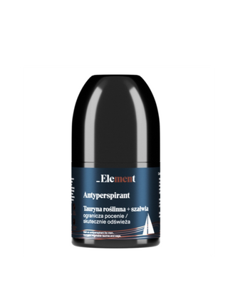 Antitranspirant en boule pour hommes au parfum de patchouli, de jasmin et de pamplemousse Element Men - 1