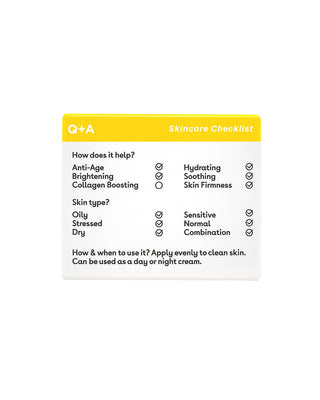 Crème protectrice pour le visage à base de céramide Ceramide Defence Face Cream Q+A - 4