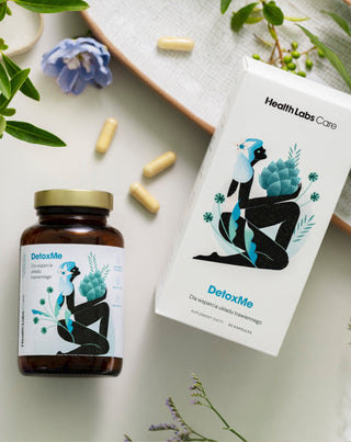 Supplément alimentaire pour le soutien du système digestif DetoxMe Health Labs Care 90 gélules - 2