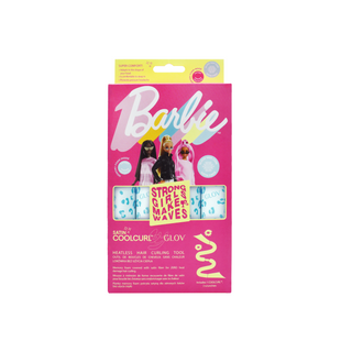 Rouleau à friser Barbie Satin CoolCurl Blue Panther Glov - 2