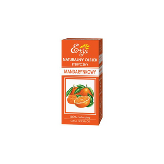 Huile essentielle de mandarine naturelle avec un beau parfum frais Etja - 1