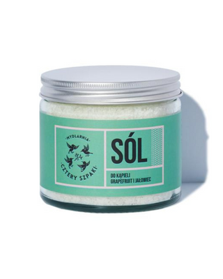 Sel de bain au pamplemousse et au genièvre pour un meilleur bien-être Mydlarnia Cztery Szpaki - 1