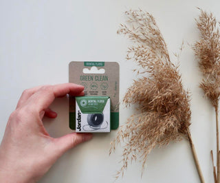 Fil dentaire bio Green Clean pour l&#39;hygiène bucco-dentaire 30 m Jordanie