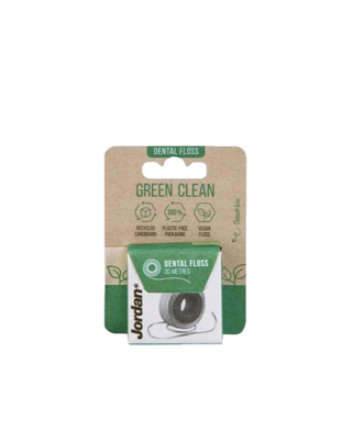 Fil dentaire bio Green Clean pour l&#39;hygiène bucco-dentaire 30 m Jordanie