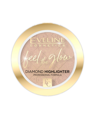 Surligneur en pierre n° 02 Beach Glow Feel the Glow Eveline - 1
