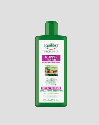 Shampooing restructurant et fortifiant réparateur Equilibra - 1