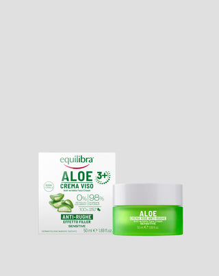 Crème anti-rides à l'aloe vera - effet remplissage Equilibra - 1