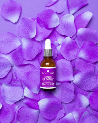Sérum visage anti-rides Brahmi et Hyaluron Orientana - 2