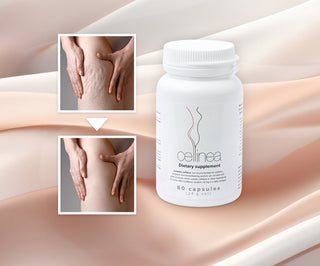 Comprimés de traitement anti-cellulite et pour améliorer les qualités de la peau aux extraits naturels Cellinea 60 gélules - 2