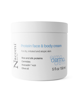 Crème protéinée visage et corps pour peaux atopiques et sèches Nacomi Next Level Dermo - 1