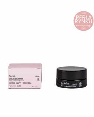 Crème de nuit nourrissante et hydratante Sendo - 4