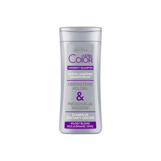 Shampooing blond argenté pour atténuer les tons jaunâtres Ultra Color Joanna - 1