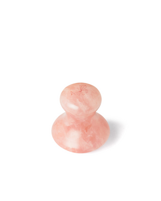 Champignon de massage visage en quartz rose Crystallove - 2