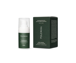 Crème anti-âge pour les yeux à effet éclaircissant à base de thé Matcha Polemika - 1