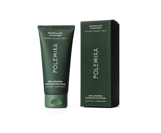 Beurre purifiant hydrophile à base de thé matcha pour tous les types de peau Polemika - 1