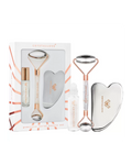 Acier inoxydable + cristal de roche