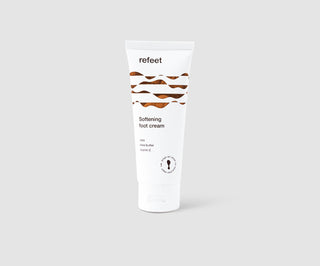 Crème adoucissante pour les pieds à l&#39;urée et au beurre de karité Refeet