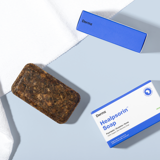Savon noir africain pour l'acné, le psoriasis et l'eczéma Healpsorin Dermz - 2